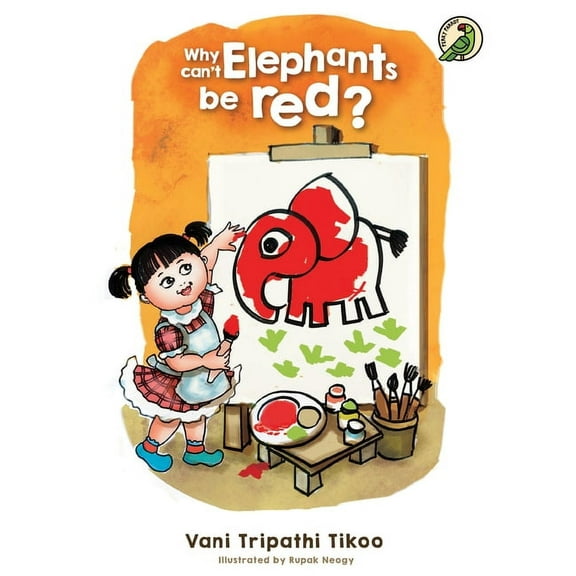 Why Can't Elephants Be Red? (Paperback)