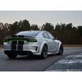thumbnail image 4 of Rvinyl Tail Light Tint Covers Compatible with Dodge Charger 2015-2023 - Blackout Smoke, 4 of 10