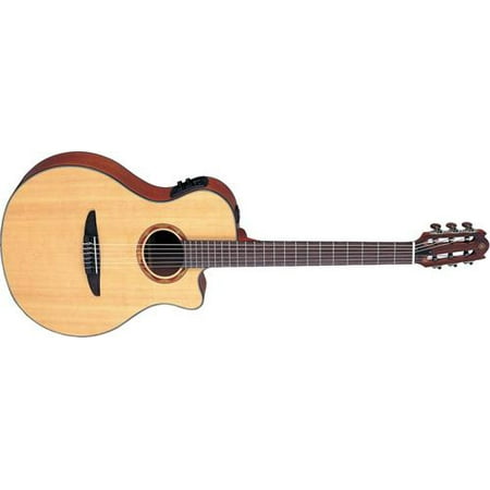 Yamaha NTX700 Nylon String Acoustic Electric Guitar (Best Strings For Yamaha F310)