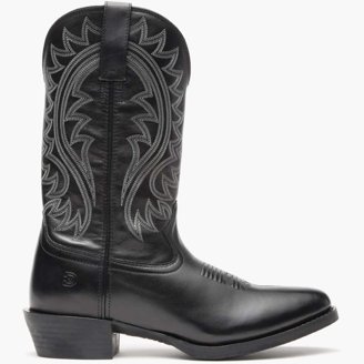 Black Smoky Mountain Denver oiled R toe boots #4032M Smoky Mountain Western Boots Mens Denver Leather Cowboy  main image 3