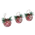 thumbnail image 4 of Bolas de Navidad 3 Piezas ANGGREK Colgante Ligero, 4 of 8