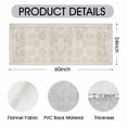 thumbnail image 2 of Washable Kitchen Runner Rug 2x5 ft, Modern Vintage Soft Low Profile Non Slip Rug with PVC Backing, Farmhouse Vintage Carpet for Kitchen Sink, Hallway, Laundry Room, 2 of 6