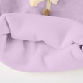 thumbnail image 6 of FAIWAD Girls Mock Neck Tops Long Sleeve Fleece Shirts with Bow Soft Warm School Daily Clothes, 6 of 9