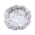 thumbnail image 2 of Xihbxyly Ofertas Prime Del Día Cama para Mascotas, Cómoda, Ajustable, con Cojín, Cálida, para Dormir, Redonda, Tipo Canasta, Sofá, Cama para Perros, Suministros para Mascotas Pequeñas y Medianas, Cam, 2 of 3