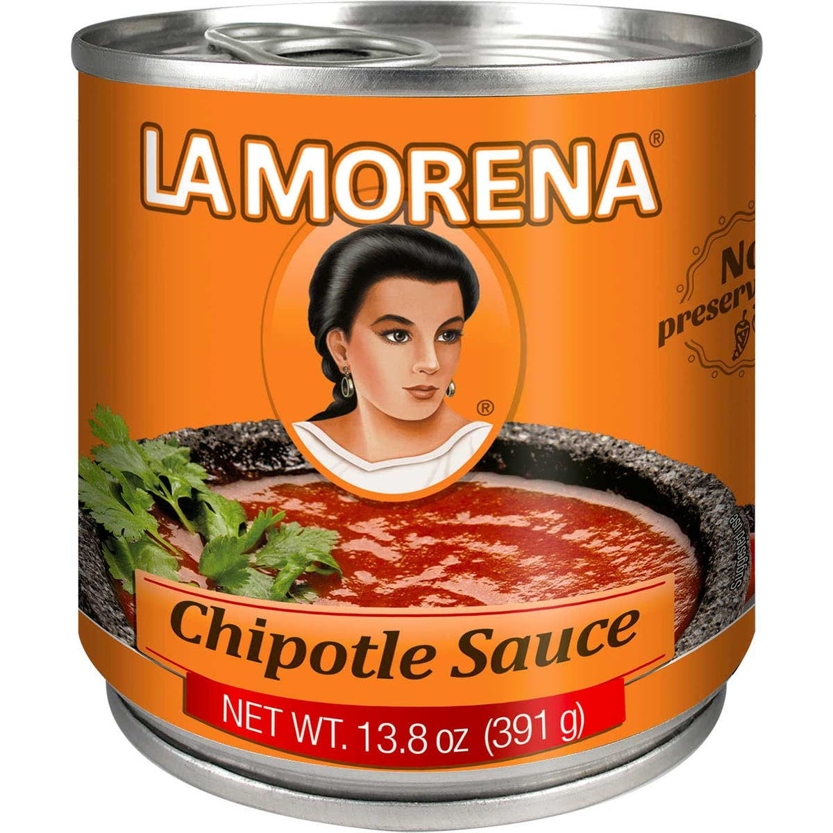 La Morena Chipotle Sauce, 13.8 Oz