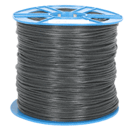 

CRL SSBL135B .135 Black Serrated Screen Retainer Spline Bulk 15 Pound Roll