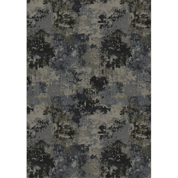 Milliken Imagine Figurative Area Rug SKY SPECTRA SAPPHIRE SKY Sky Spectra Sapphire Sky 3' 10" x  5' 4" Rectangle