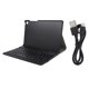 thumbnail image 2 of Funda con teclado para tableta Bluetooth compatible con Samsung Galaxy Tab S5e SM‑T720, 2 of 8