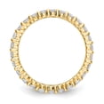 thumbnail image 3 of 14k Yellow Gold Round Cut Diamond Eternity Wedding Band Anniversary Ring Size 6 - 1.50 Ct., 3 of 5