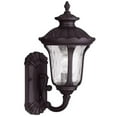 thumbnail image 2 of Beaumont Lane Outdoor Wall Lantern in Bronze, 2 of 2