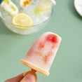 thumbnail image 4 of Harpily Popsicles Molds With 8PCS Reusable Sticks Which Is Convenient To Clean To Use And Can Be Reused For A Long Time Saving Materials For Making Popsicles., 4 of 4