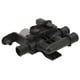 thumbnail image 4 of Válvula De Agua Del Calentador Del Automóvil, Válvula De Control Del Calentador OEM Estándar 64116910544 Construcción Sólida Práctica Para El Automóvil, 4 of 7