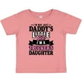 thumbnail image 3 of Inktastic Im Not Just Daddys Little Im a Truckers Daughter Girls Baby T-Shirt, 3 of 5