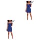 thumbnail image 1 of Vestidos de entrenamiento para mujer Sonducket Ropa deportiva Traje de baile Vestido de tenis de golf transpirable Type3 NO3, 1 of 6