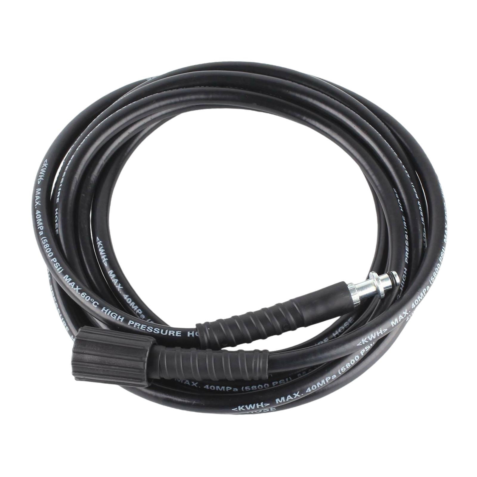 Fzaqwen High Pressure Washer Hose with M22 Female Thread 2320 PSI Easy Installation 6m