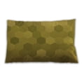 thumbnail image 1 of Ahgly Company Indoor Rectangular Contemporary Lumbar Throw Pillow, 13 inch by 19 inch, 1 of 5