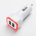 thumbnail image 5 of New Universal Mobile Phone Charger 2.1A LED USB Dual 2 Port Hot Adapter Socket Car Charger For Iphone/Samsung/HTC as shown, 5 of 5