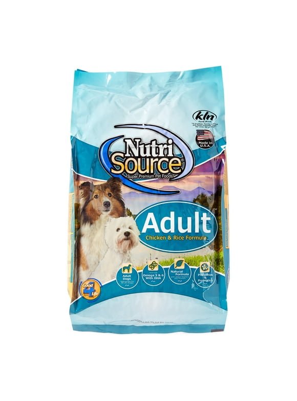 Nutrisource Dog Food in Shop By Brand