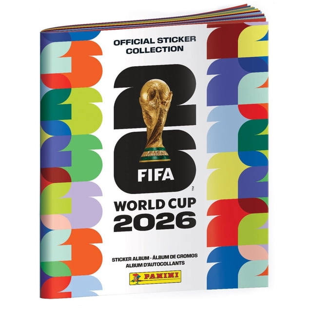 2026 FIFA World Cup Sticker Collection - Album