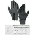 thumbnail image 3 of karymi Outdoor Sports and Winter Non Slip Men and Women Plus Velvet Warm Ski Riding Windproof Gloves up to 90% off, 3 of 6
