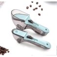 thumbnail image 2 of Adjustable Measuring Cups And Spoons Sets, Kitchen Plastic Baking Seasoning Scoop With Scale, 2 of 4