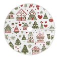 thumbnail image 6 of Yayeee Christmas Tree Skirt 47 inches for Xmas Tree Holiday Party Decoration, Green Nordic Christmas, 6 of 6