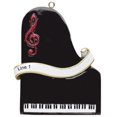 thumbnail image 4 of Personalized Piano Ornament 2024 - Music Note Ornaments Musical Instrument Christmas Ornaments GClef, 4 of 10