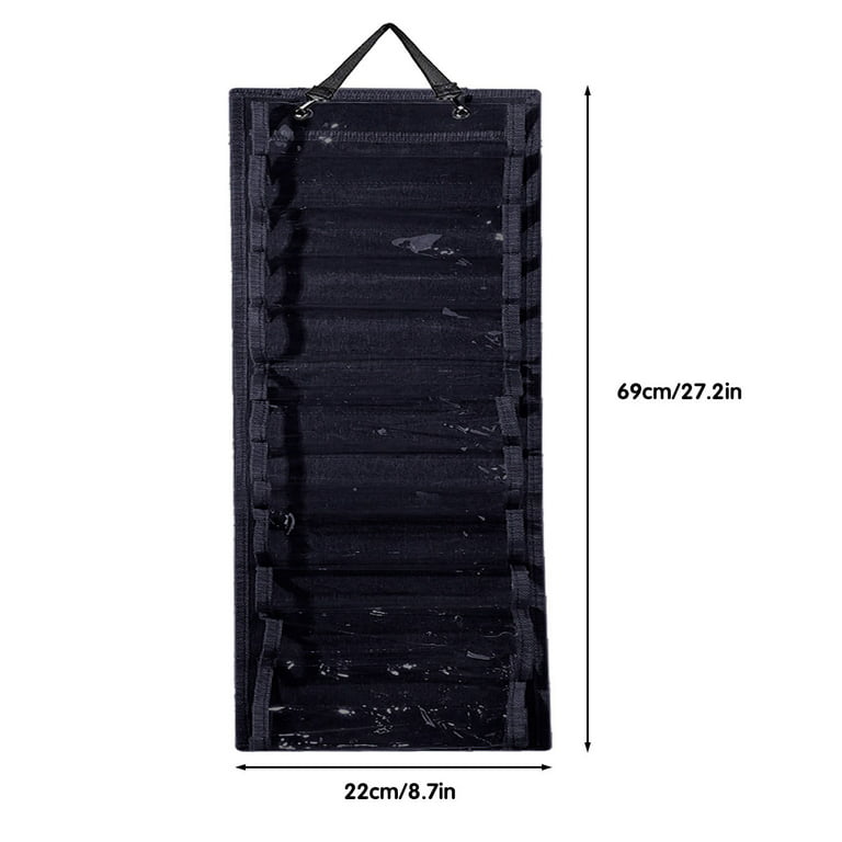 SKUBB Storage case for wrapping paper, dark gray, 90x30x15 cm (35