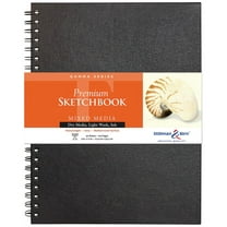 Stillman & Birn Gamma Series Premium Wire-Bound Sketchbook, 9" x 12"