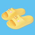 thumbnail image 3 of Owordtank Child Shower Slides, Slip On Water Shoes for Boys Girls Kids Summer Open Toe Comfy Ballet Shoes for Toddler Girls, 3 of 7
