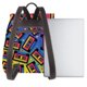 thumbnail image 3 of Fotbe Vintage Audio Cassettes Mochila Bolso con Estampado para Mujer, Mochila Antirrobo de Nylon Impermeable, Bolsa Ligera de Hombro, 3 of 4