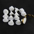 thumbnail image 5 of Silicone Earring Cushions for Clip-Ons - 100 Pack Transparent Soft Pads, 5 of 5