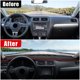 thumbnail image 5 of Cubierta del salpicadero del coche, accesorio antideslizante para Volkswagen VW Jetta 6 MK6 A6 2011 2012 2013 2014 2015 2016 2017, 5 of 5