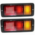 thumbnail image 1 of 2pcs Rear Tail Light Bumper For Mitsubishi Shogun Pajero 1992-1999, 1 of 5