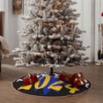 thumbnail image 6 of Kll Happy New Year 2024 Christmas Tree Skirt ,Party Decorations Farmhouse For Christmas Decorations Holiday Party, 6 of 8