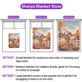 thumbnail image 5 of Thanksgiving Rhodesian Ridgeback Pilgrim Grateful, Thankful, Blessed Fall Welcome Cozy Sherpa Blanket Ridgebacks Dog Lover Gifts Warm Soft Throw Blanket - 00021, 5 of 5