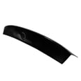 thumbnail image 3 of Ikon Motorsports Trunk Spoiler Compatible with 1999-2006 BMW E46 3-Series Coupe 2-Door CSL Style Unpainted Black PU Polyurethane Plastic Rear Trunk Lid Spoiler Wing Lip, 3 of 6