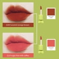 thumbnail image 3 of Hot6sl Liquidación de Ahorros de Verano Manshili Ama Comienzo de La Apertura Del Esmalte de Labios Mate de Doble Tubo, Lápiz Labial Hidratante Blanqueador Mate de Textura Bicolor, 3 of 3