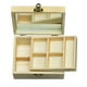 thumbnail image 1 of Cajas - Cajas De Almacenaje De Joyas , Almacenamiento De Pendiente Organizador De Joyas Bandeja De Espejo Macarena Caja de madera para joyería, 1 of 8