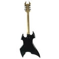 thumbnail image 3 of Zenison Heavy Metal Rock Style Electric Guitar, Solid Wood Body, Maple, Black, 3 of 5