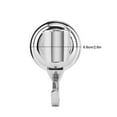 thumbnail image 5 of FAGINEY Strong Suction Cup Adjustable Shower  Holder with Towel Hook Bathroom Wall-Mount Bracket , Wall Mounted Shower  Holder, Suction Cup Shower  Holder, 5 of 8