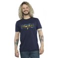 thumbnail image 2 of DC Comics Mens Shazam Fury Of The Gods Golden Logo T-Shirt, 2 of 3
