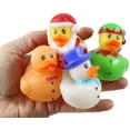 thumbnail image 3 of 24 Rubber Duckie Christmas Bundle Set - Ducks - Cute Holiday Party Favor Decoration Gifts (2 Dozen), 3 of 3