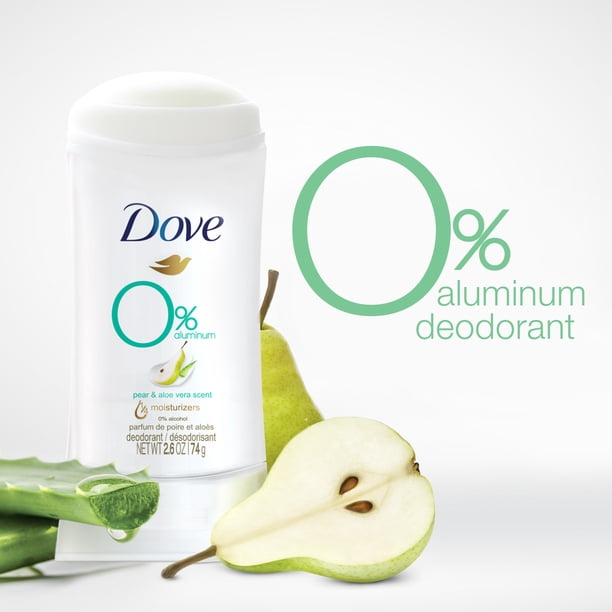 Dove Pear & Aloe Deodorant | Body sprays for grocery retail - Walmart  Business Supplies