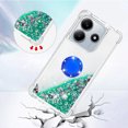 thumbnail image 4 of GANGXUN Funda Glitter Líquida para Xiaomi Redmi Note 14 4G con Anillo Brillante, TPU Antichoques y Esquinas Reforzadas, Soporte, 4 of 6