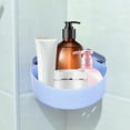 thumbnail image 5 of XGFHYJEH Shower Caddy, Shower Organizer, Bathtub & Shower Organizers, Adhesive Wall-Mounted Shower Shelves with Suction Cup, Shower Storage Shelf for Bathroom, 5 of 6