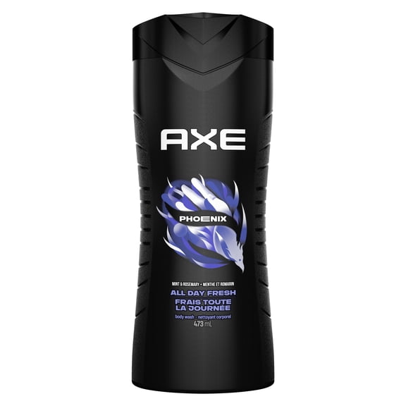 AXE Body Wash Mint & Rosemary All Day Fresh Phoenix, 473 ml