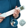 thumbnail image 3 of Portable Ukulele Chord Trainer Uke Fingering Tool with Rotatable Chords Chart Screen for Beginners TravelLCD Metronome ABS Lightweight Black, 3 of 7