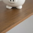 thumbnail image 5 of Humble Crew Morgan 6 Cube Toy Storage Mid-Century Organizer, Wood/White, 5 of 12