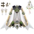 thumbnail image 3 of Disfraz de Genshin Impact Nahida para mujer y niña, peluca de Cosplay de señor Kusanali, vestido de estilo lindo para Halloween, 3 of 5